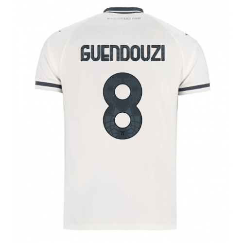 Billige Fotballdrakt Lazio Matteo Guendouzi #8 Replika Bortedrakt 2025-26 Kortermet Billige Fotballdrakt Lazio Matteo Guendouzi #8 Replika Bortedrakt 2025-26 Kortermet